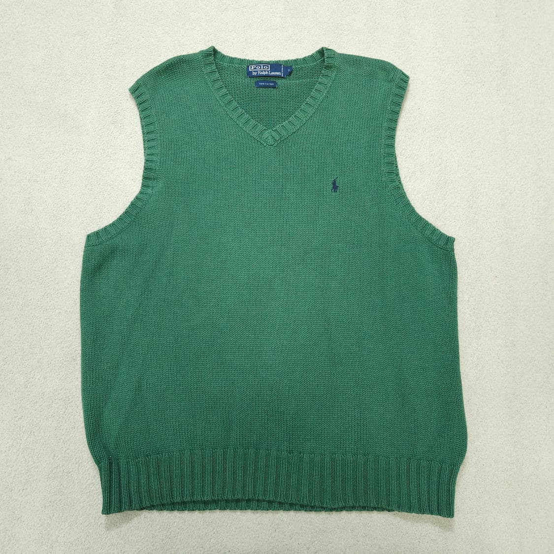 폴로 랄프 로렌 니트 베스트 L 상품이미지1