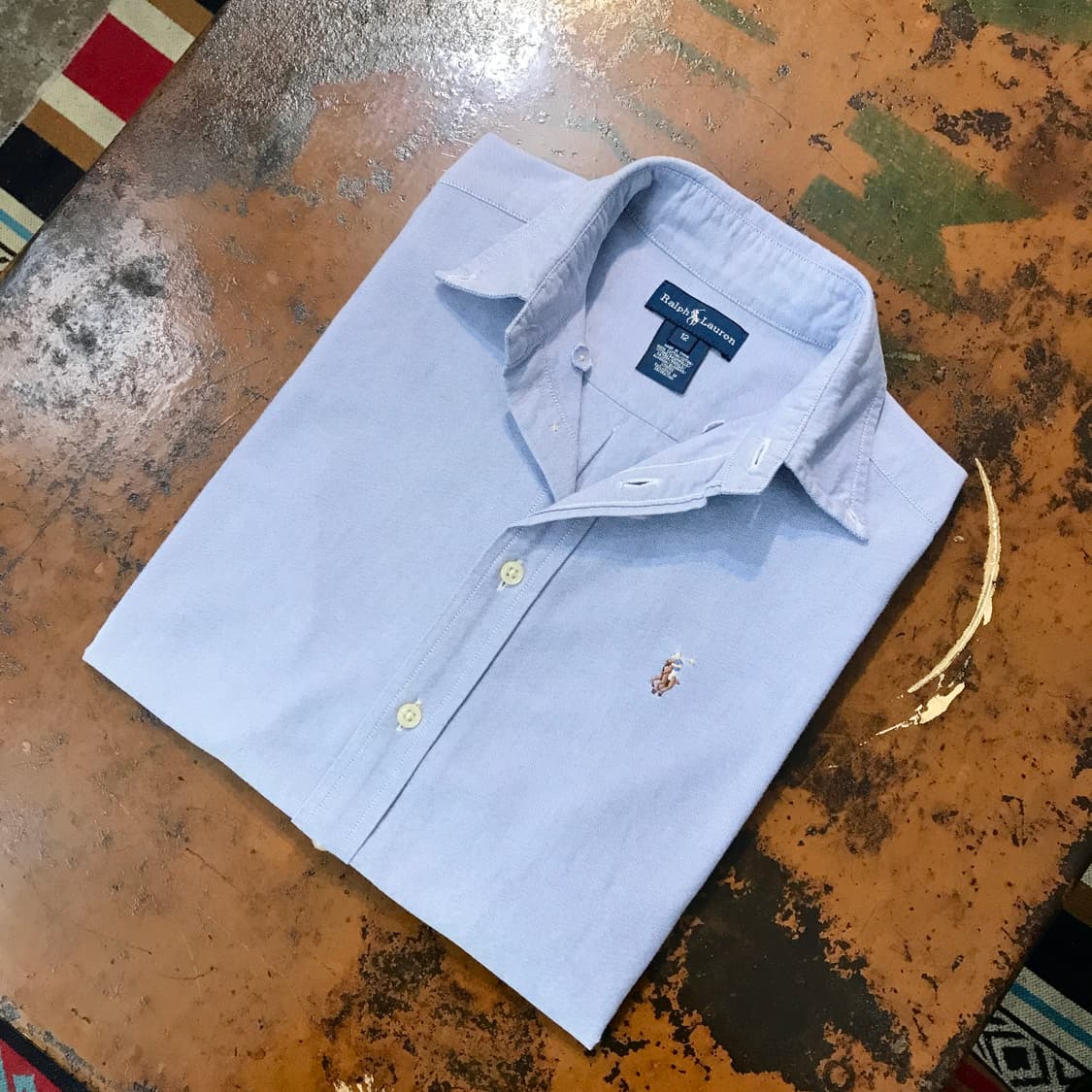 폴로랄프로렌 소라 옥스포드 셔츠 여성 55 66 사이즈 상품이미지1
