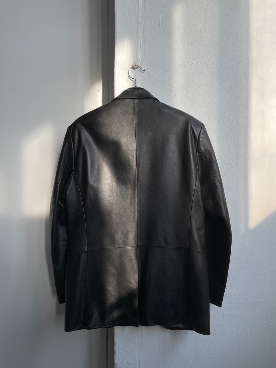 빈티지 양가죽 레더 블레이저 상품이미지3