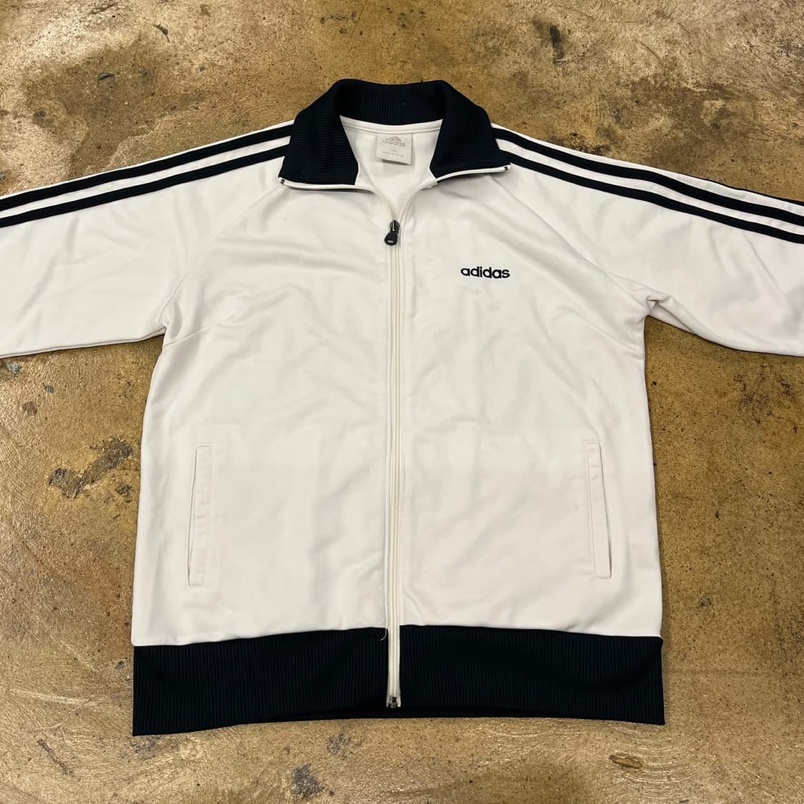 아디다스 흰검 져지 트랙탑 100 상품이미지3