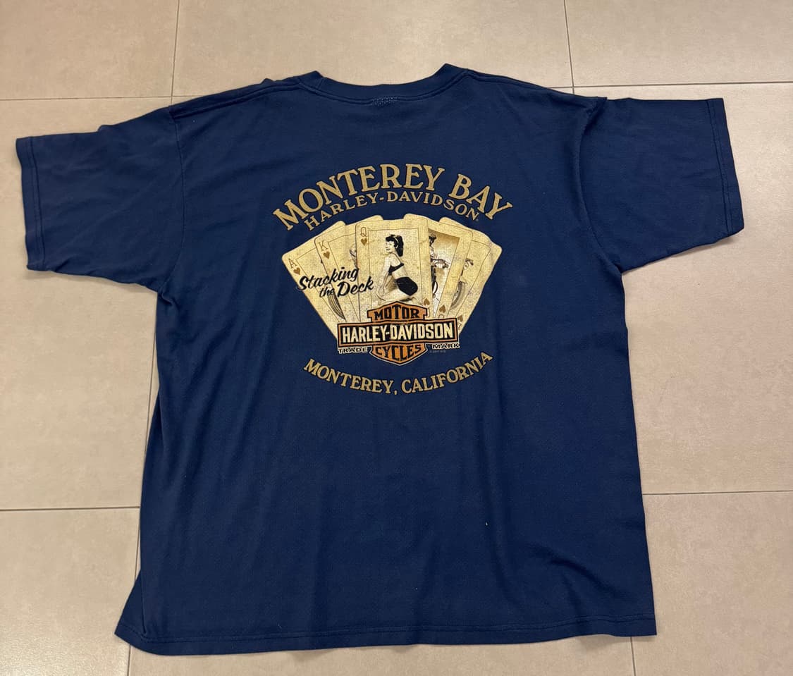 빈티지 Harley Davidson 티셔츠 XXL 상품이미지2