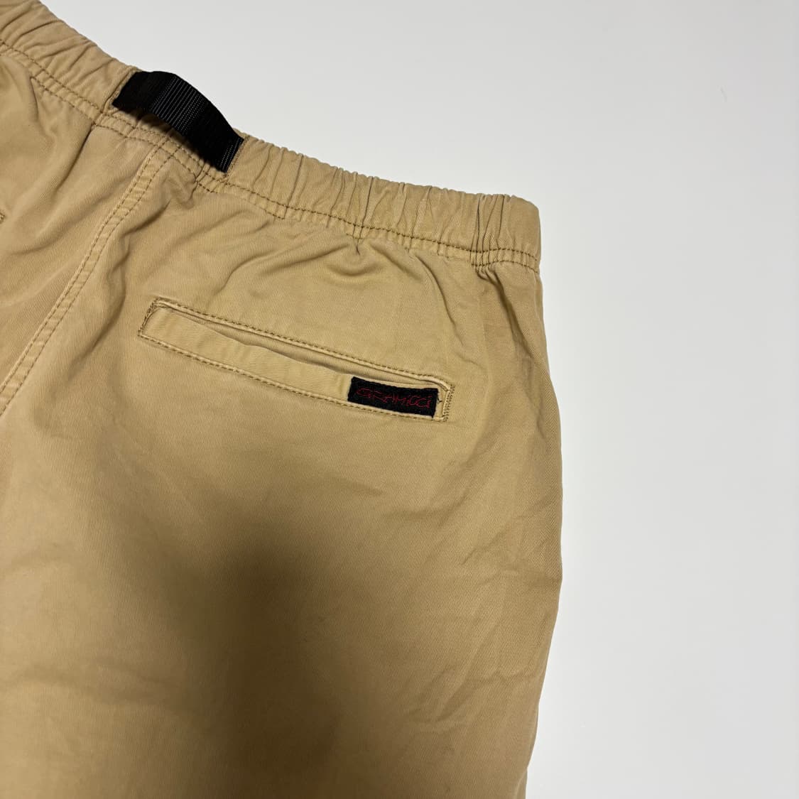 그라미치(Gramicci) G-쇼츠 카키 상품이미지5