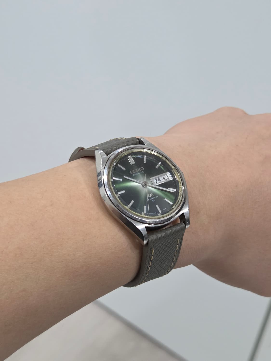 70s 빈티지 세이코 로드매틱(LM) 5606-7071 상품이미지3