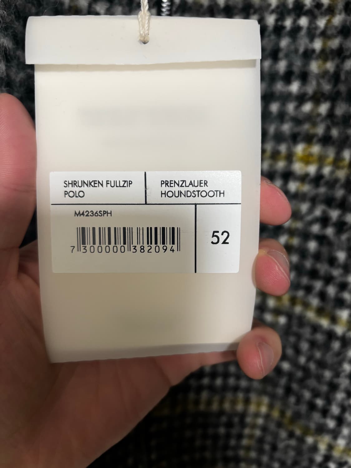 아워레가시 슈렁큰 집업 XL (52) 상품이미지2