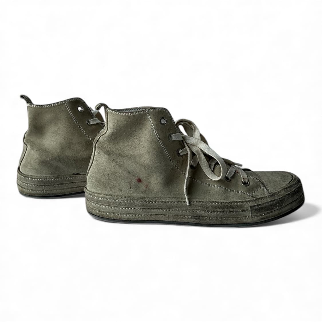Ann Demeulemeester Suede High Sneakers 상품이미지2