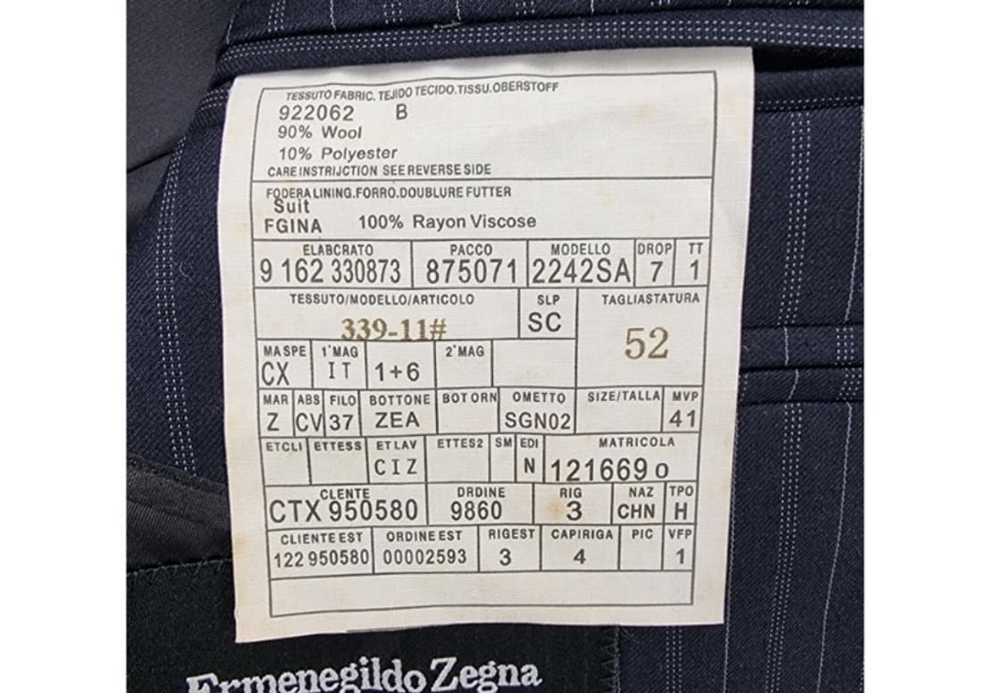 Ermenegildo Zegna 에르메네질도제냐 상품이미지6