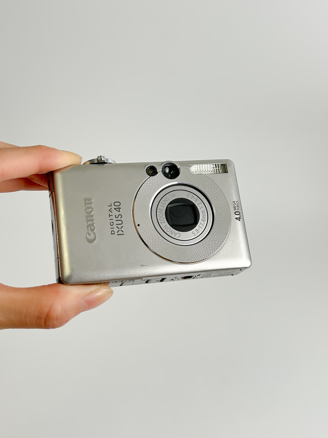 뽀용!) 캐논 익서스 40 ixus 빈티지 디카 ixy50 상품이미지5