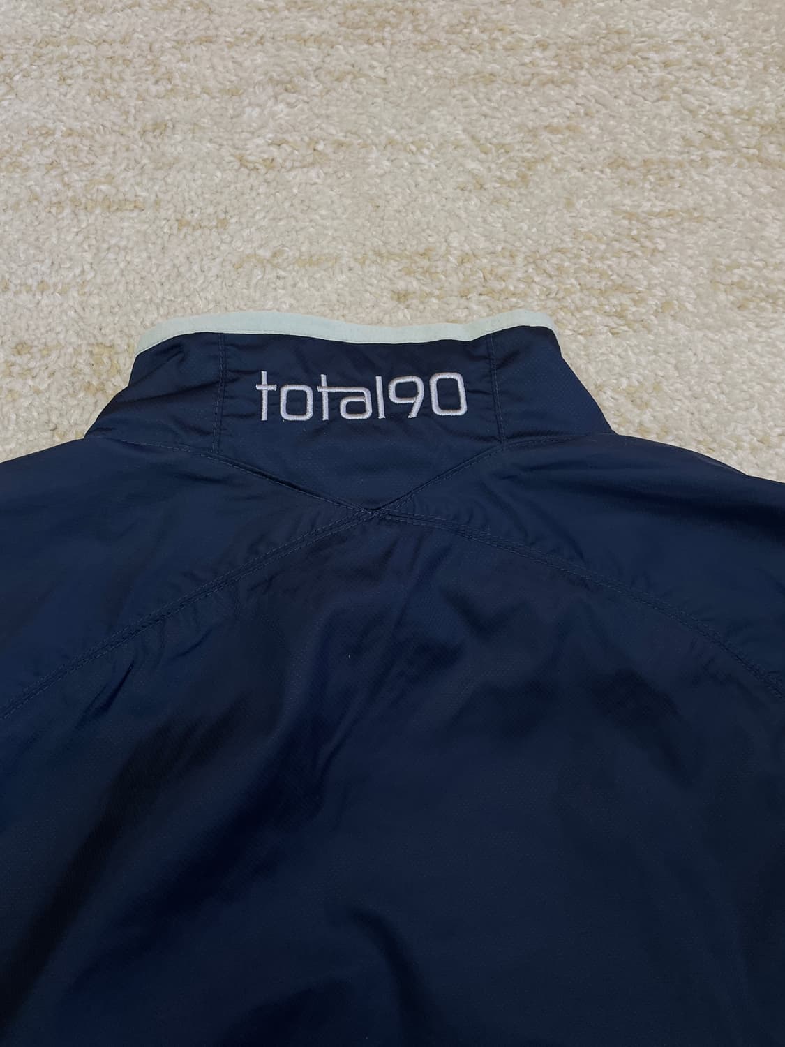 [XL] 00s 나이키 토탈90 바람막이 윈드브레이커 웜업 자켓 상품이미지4