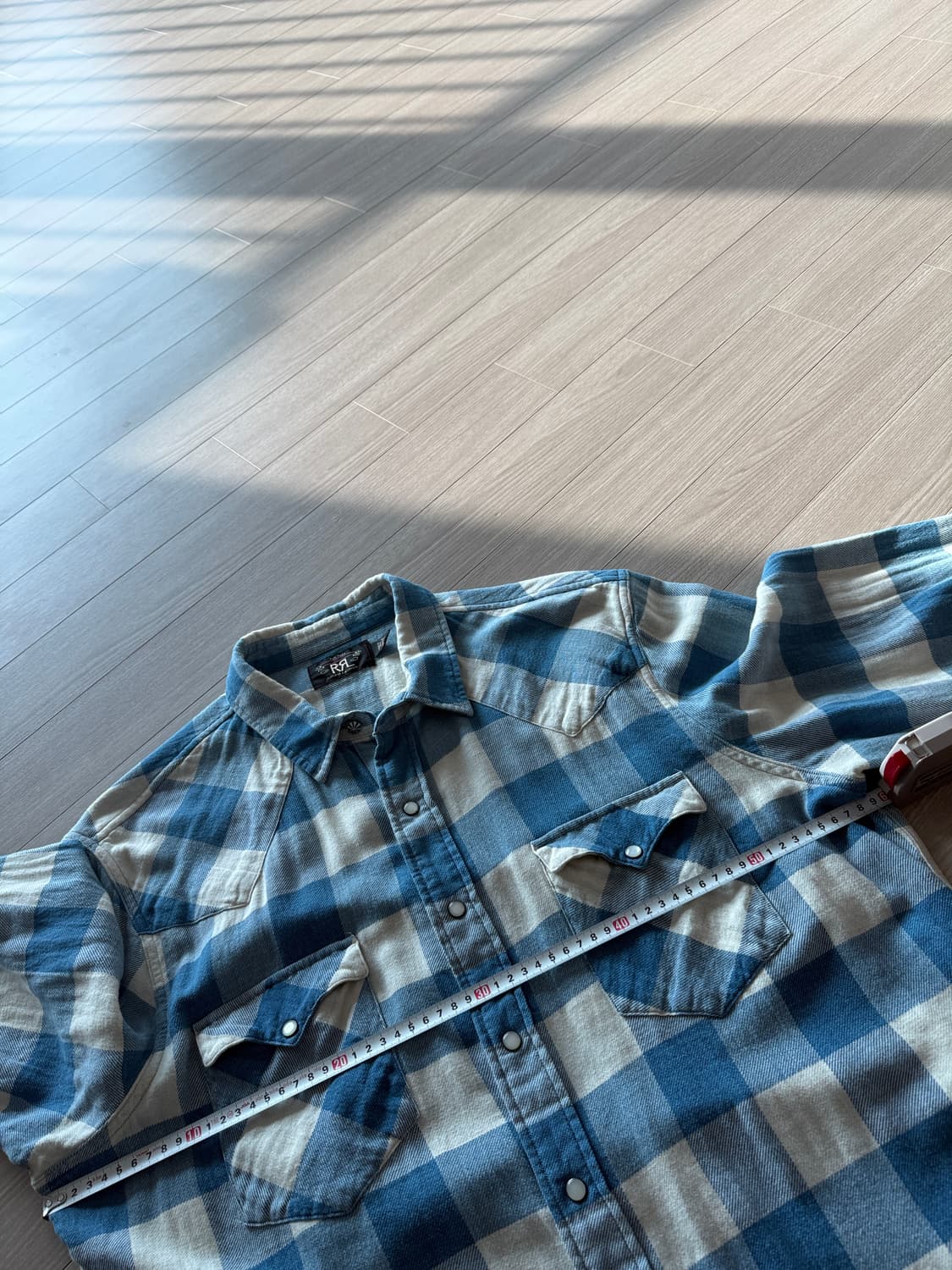 더블알엘 rrl 웨스턴 플레드 트윌 xl 상품이미지6