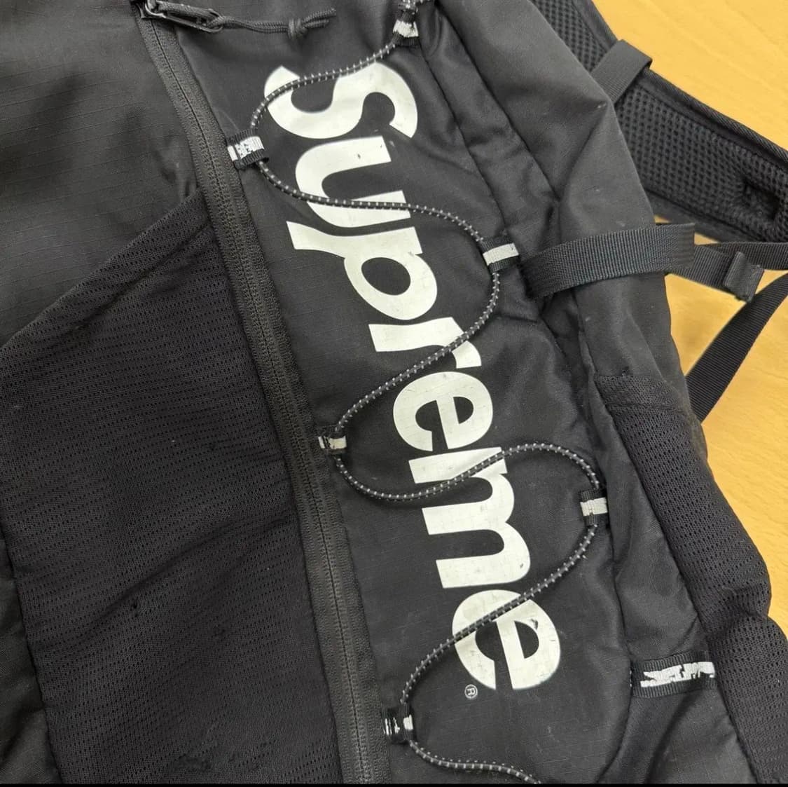 슈프림 코듀라 17ss백팩 블랙 상품이미지3