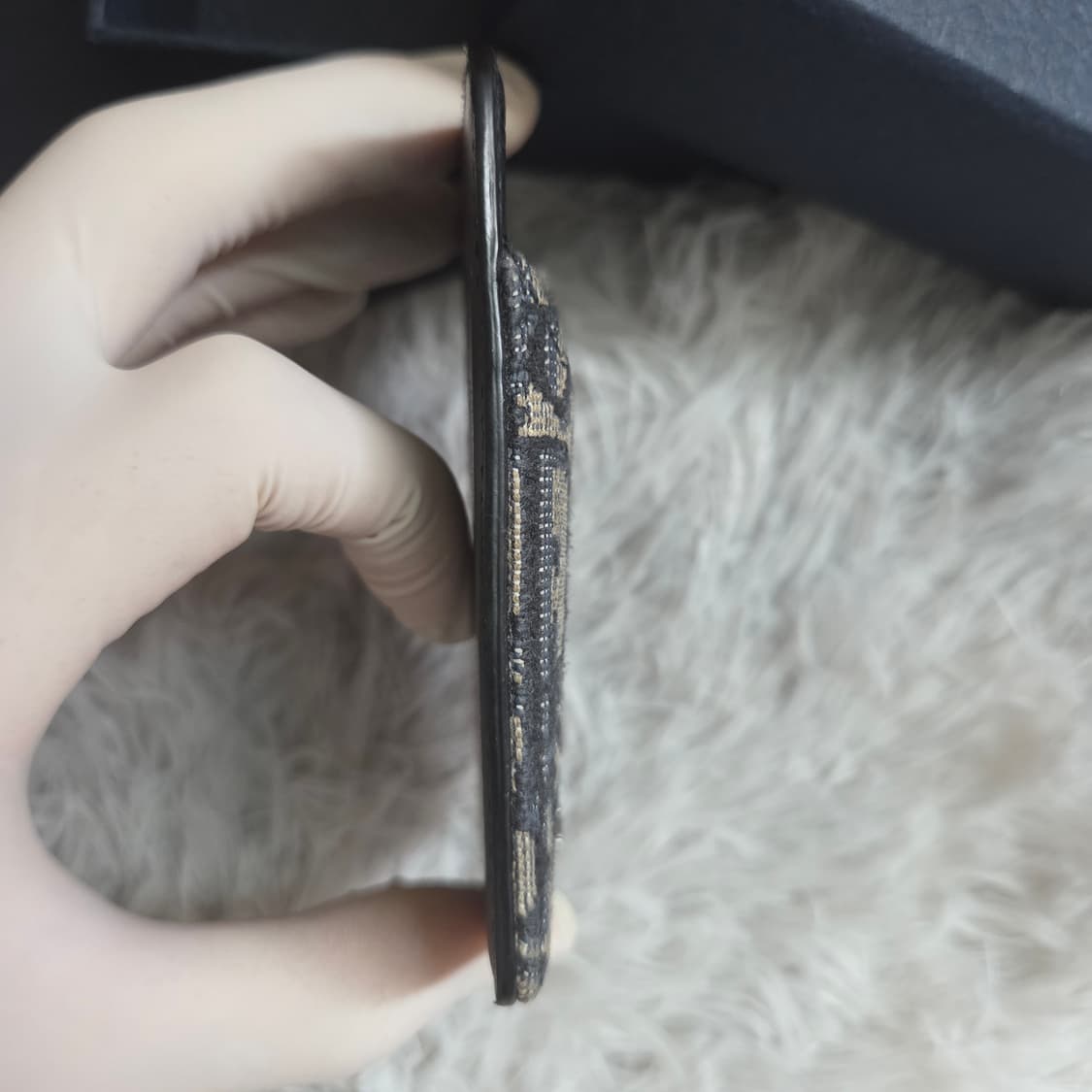 [정품] 디올 오블리크 맥세이프 카드지갑 새상품급 상품이미지3