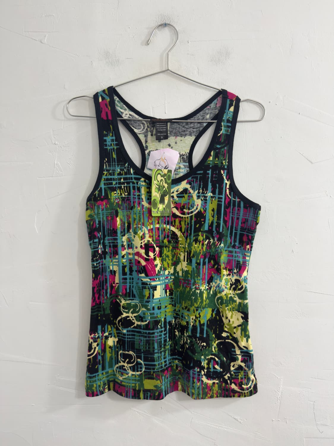 hayes printing sleeveless 상품이미지1