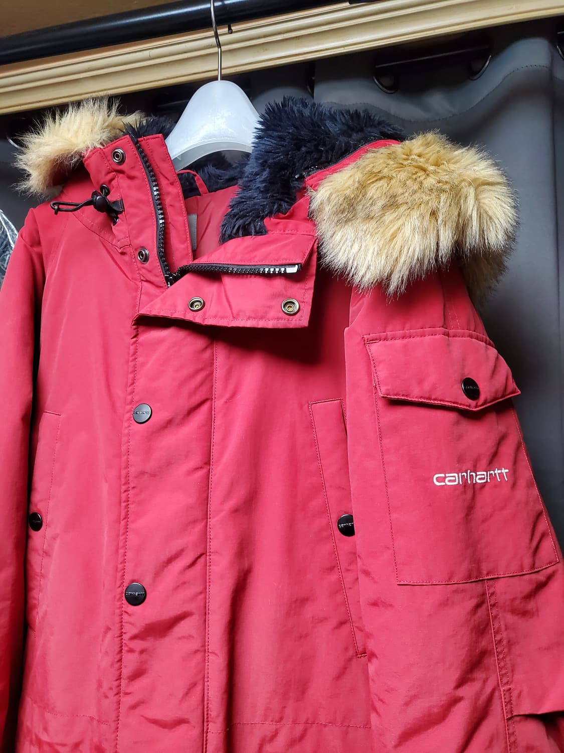 남녀공용 칼하트 패딩 상품이미지2