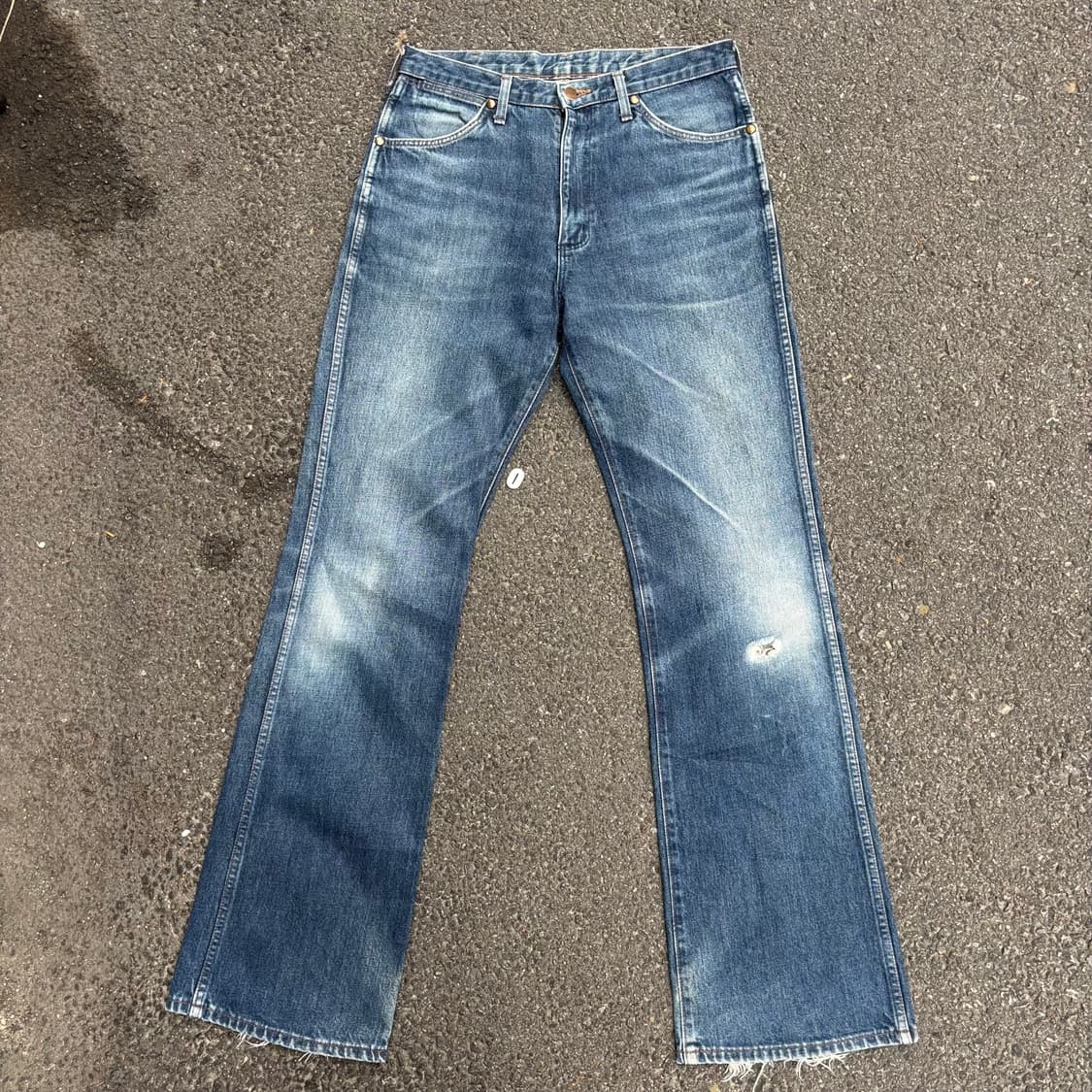 일본 랭글러 데님 부츠컷 상품이미지3
