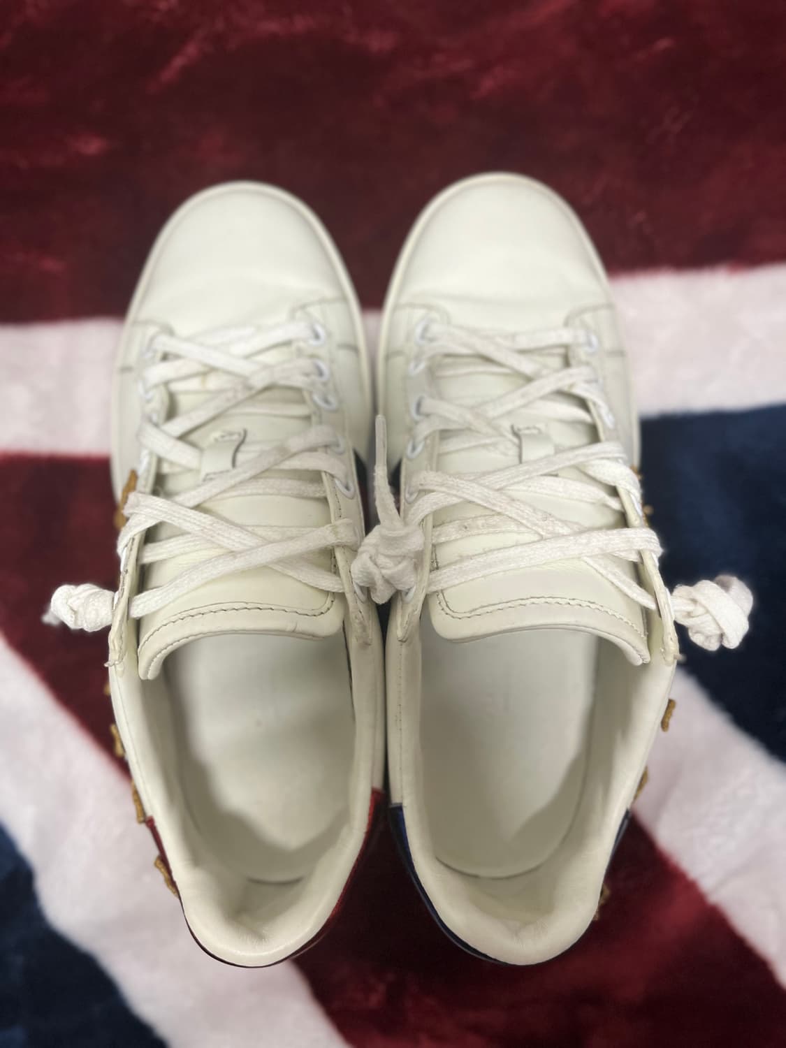 구찌 에이스 러브드 자수 스니커즈 37 정품 상품이미지3