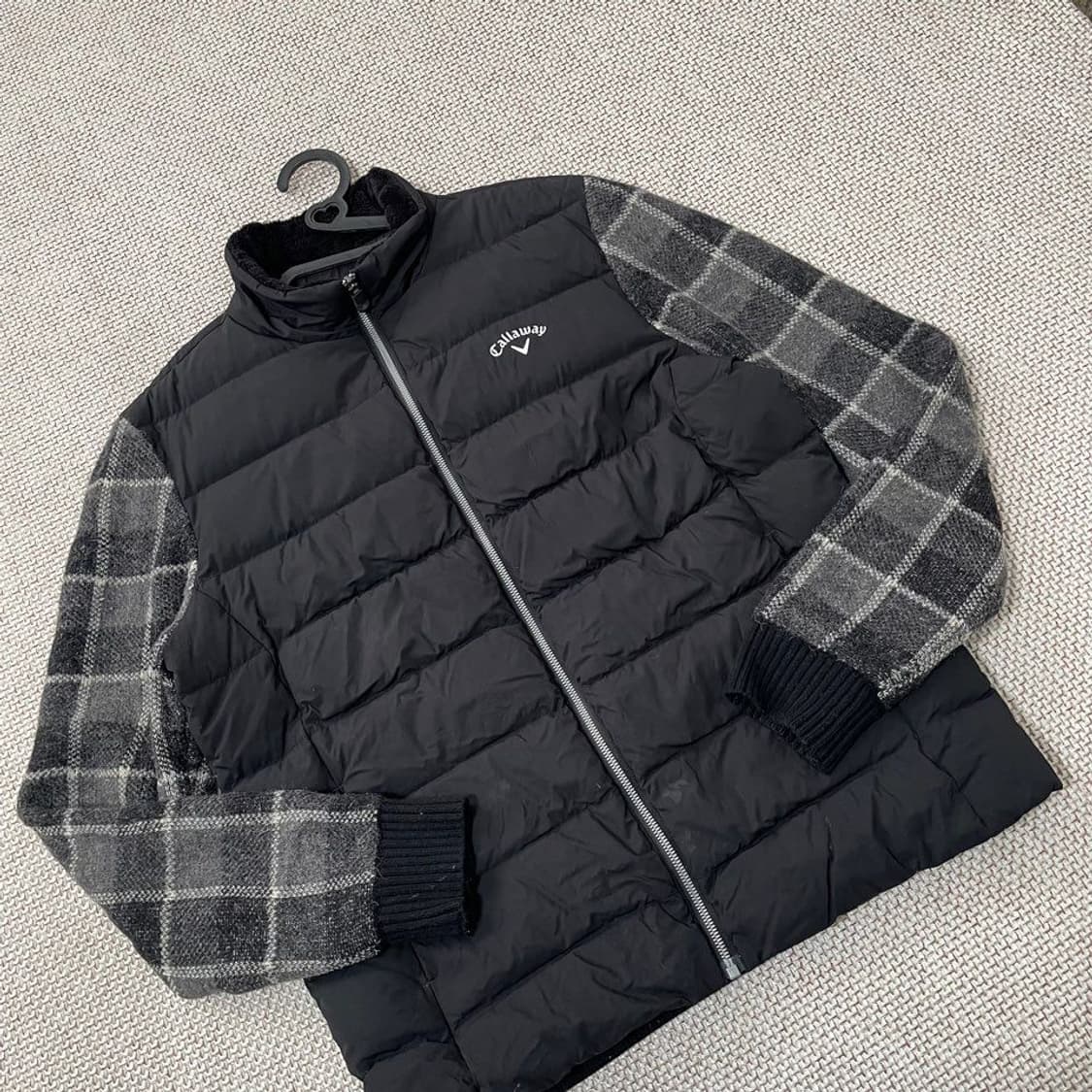 캘러웨이 하이브리드 패드니트 집업 5124 상품이미지2