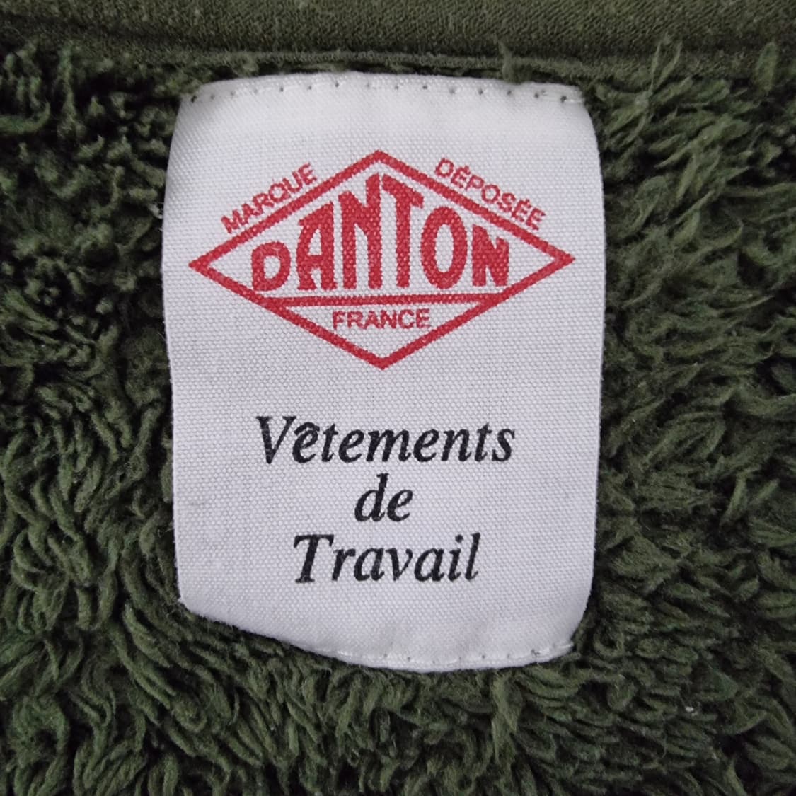 DANTON 단톤 플리스 자켓 36 상품이미지4