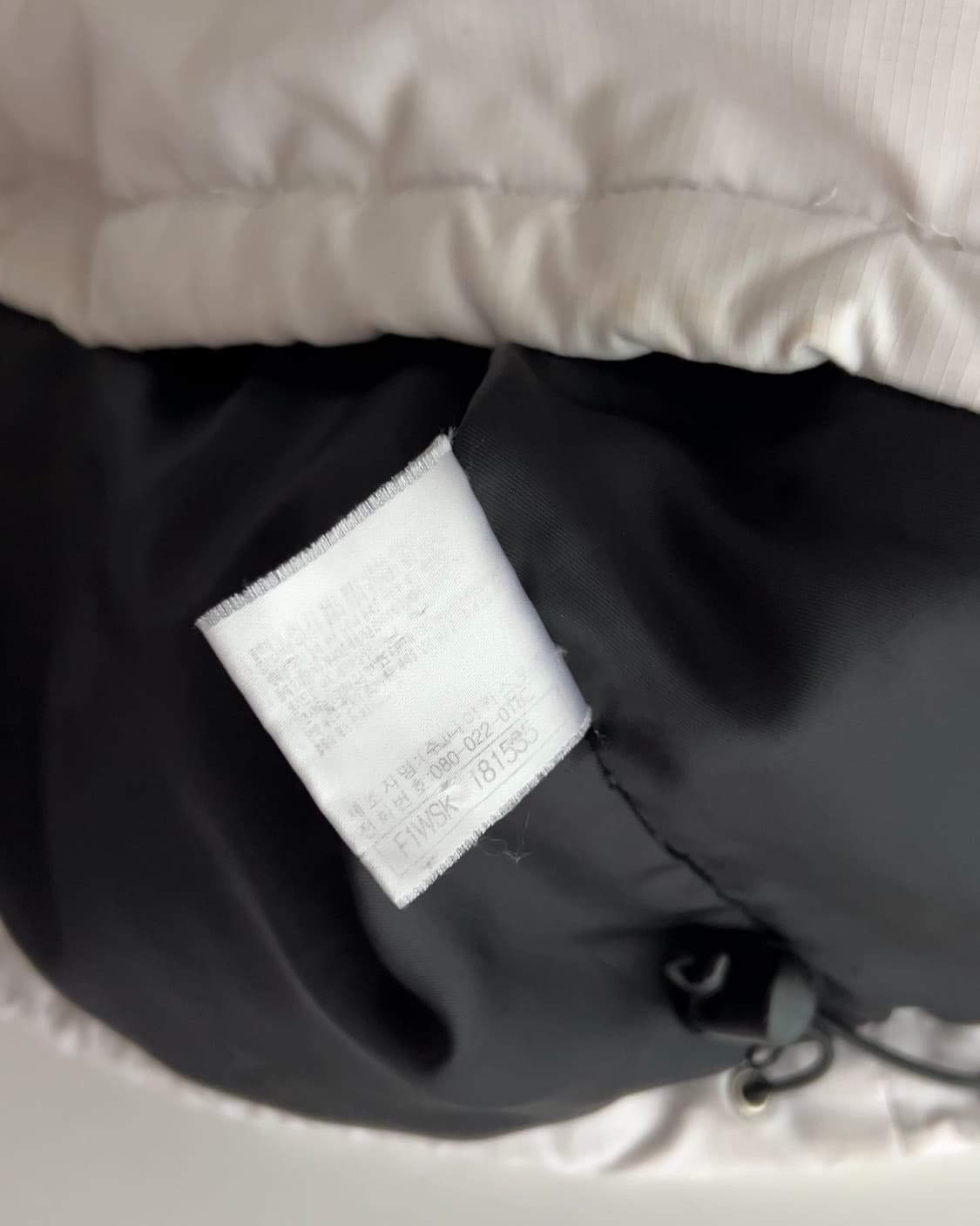 나이키 화이트 뉴챔프 패딩 XXL 상품이미지6