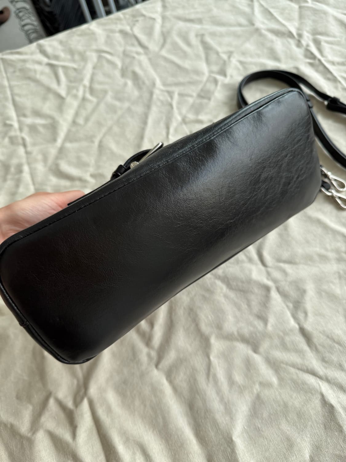 오소이 zip brocle mini black 상품이미지8
