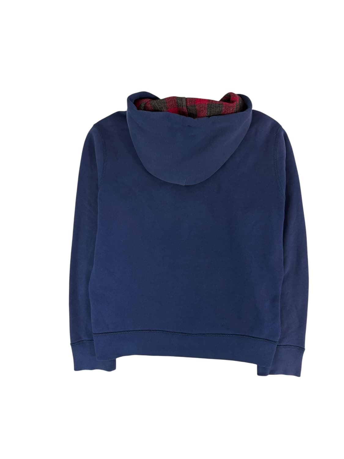 폴로 네이비 체크 후드집업 (xl) 상품이미지2