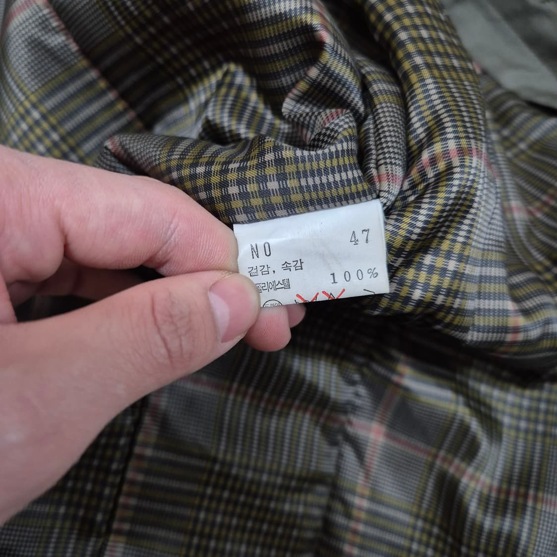 런던포그 싱글 클래식 트렌치코트 (47) 상품이미지9