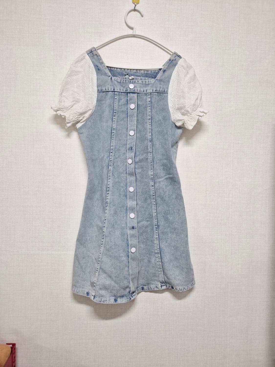 데님 멜빵 원피스 상품이미지1