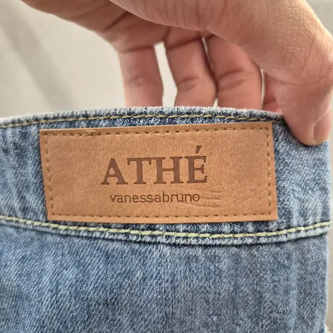 ATHE 바네사브루노 와이드 데님 팬츠 36 상품이미지5