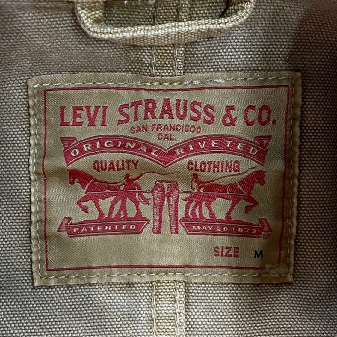 95-100 리바이스 쓰리포켓 워크자켓 상품이미지3