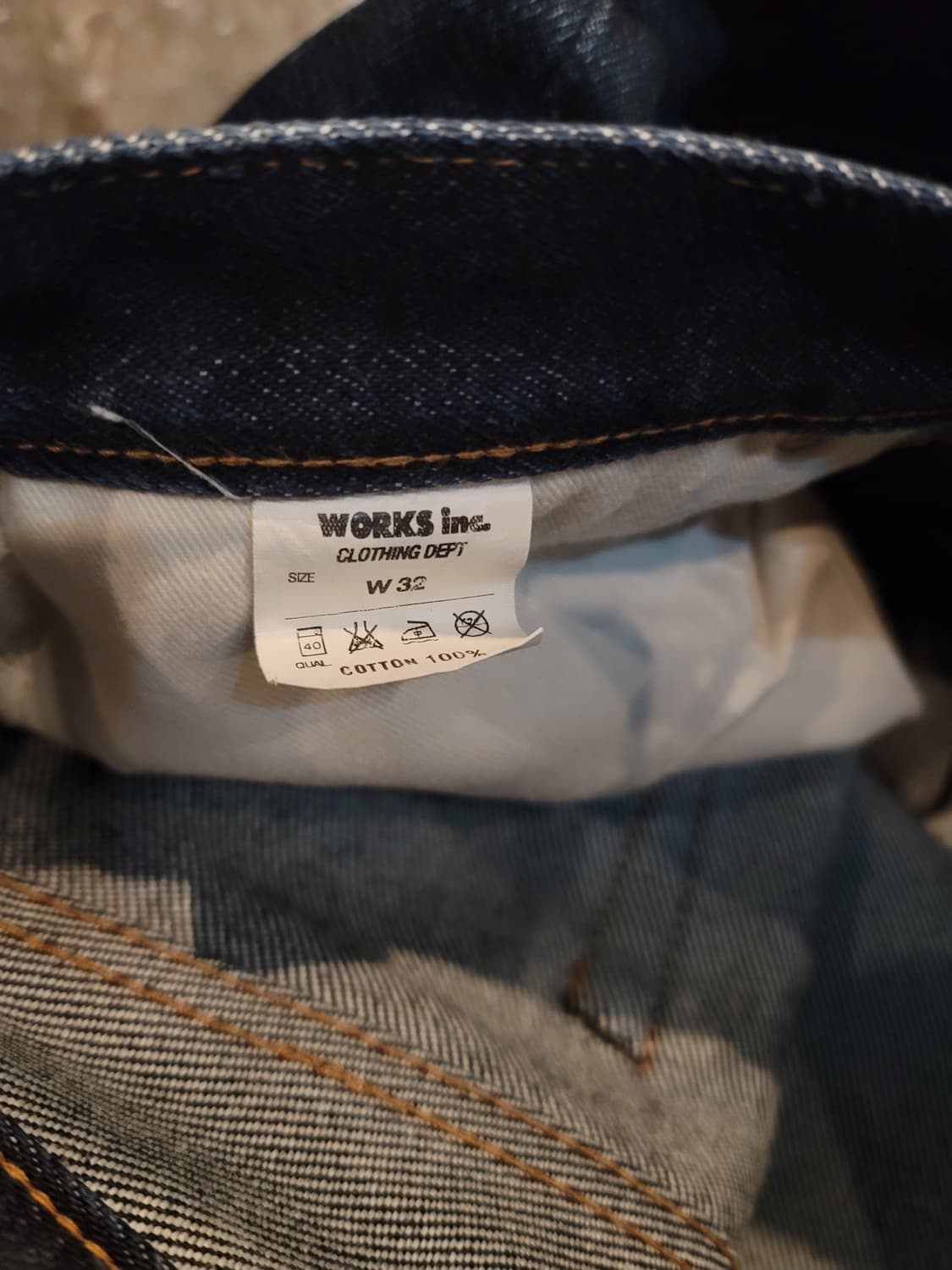 아이언하트 21oz 데님팬츠  상품이미지5