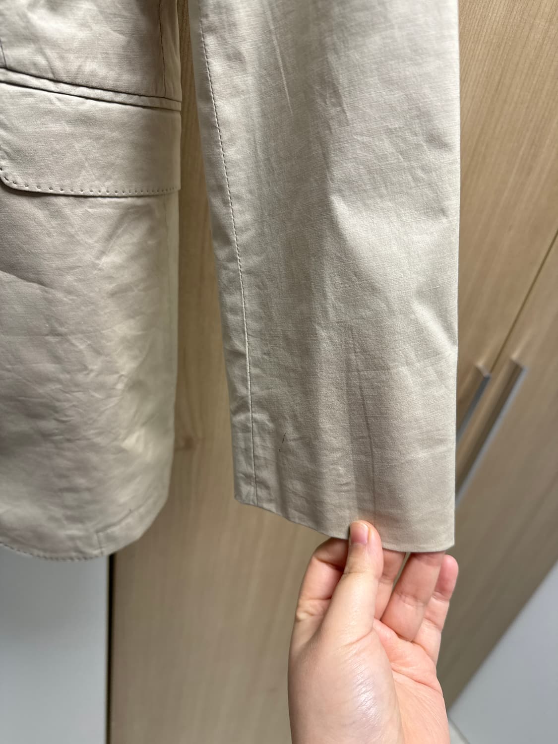 버버리 코튼 블레이저 자켓 상품이미지7