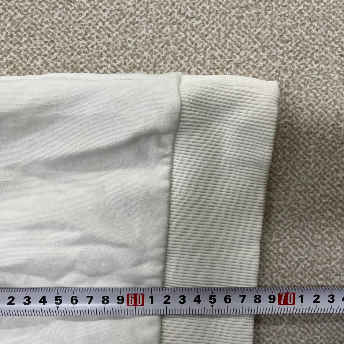 L 휠라 빅로고 긴팔 맨투맨 0213M 상품이미지6