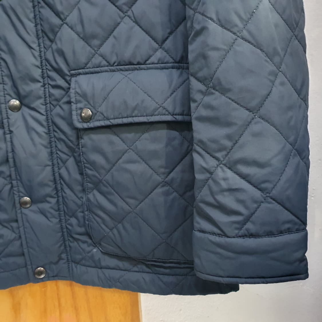 올젠 사파리 누빔패딩자켓 상품이미지3