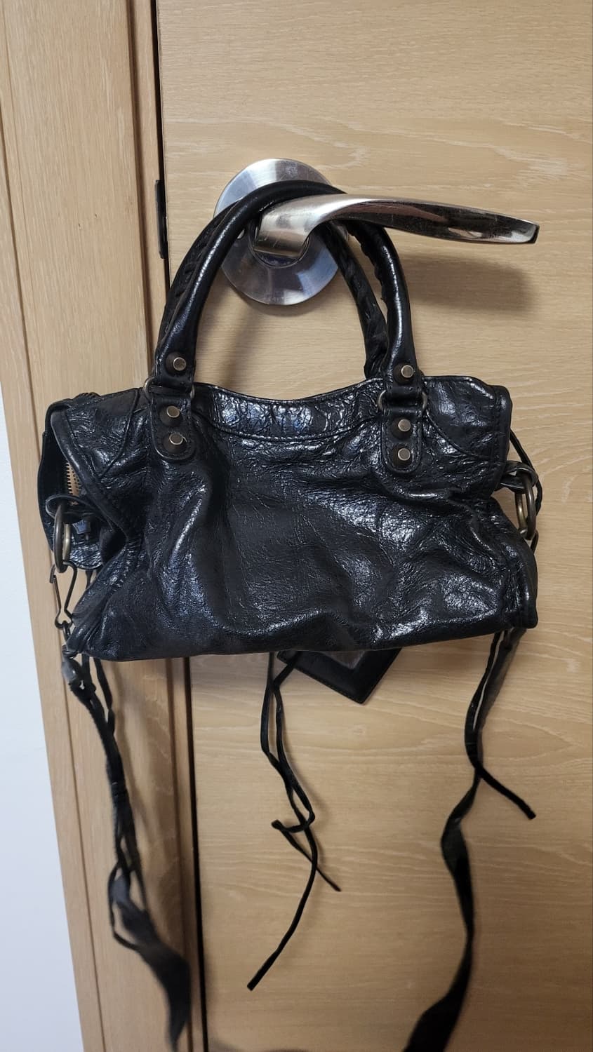 발렌시아가 시티백 모터백 스몰 상품이미지2