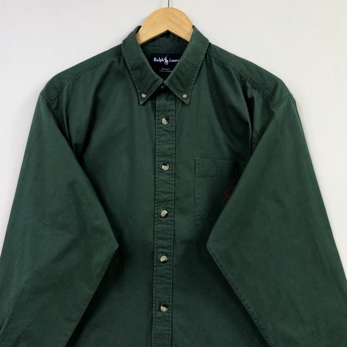 105 폴로 솔리드코튼 셔츠 상품이미지5