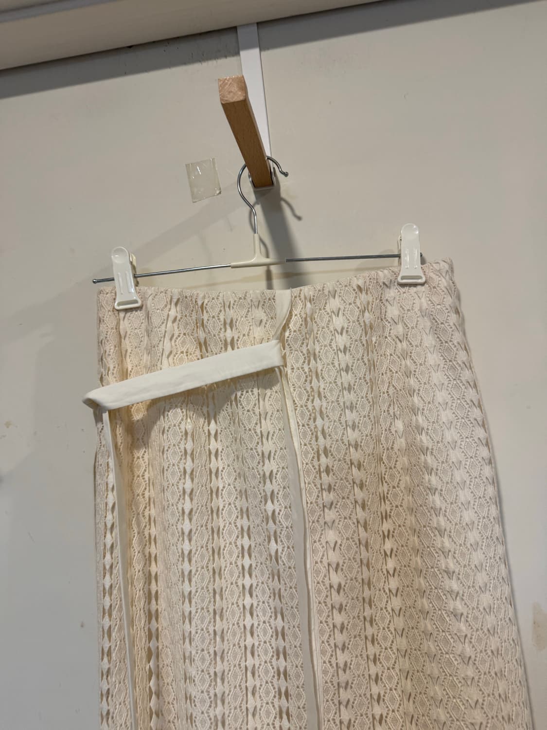 MINE 마인 플리츠 레이스 스커트 상품이미지8