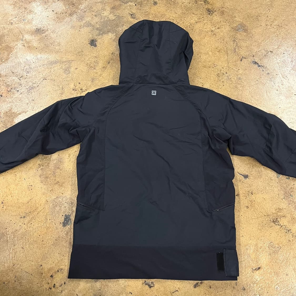 [정품/L] 나이키 블랙 후드 바람막이 점퍼 b8 상품이미지4