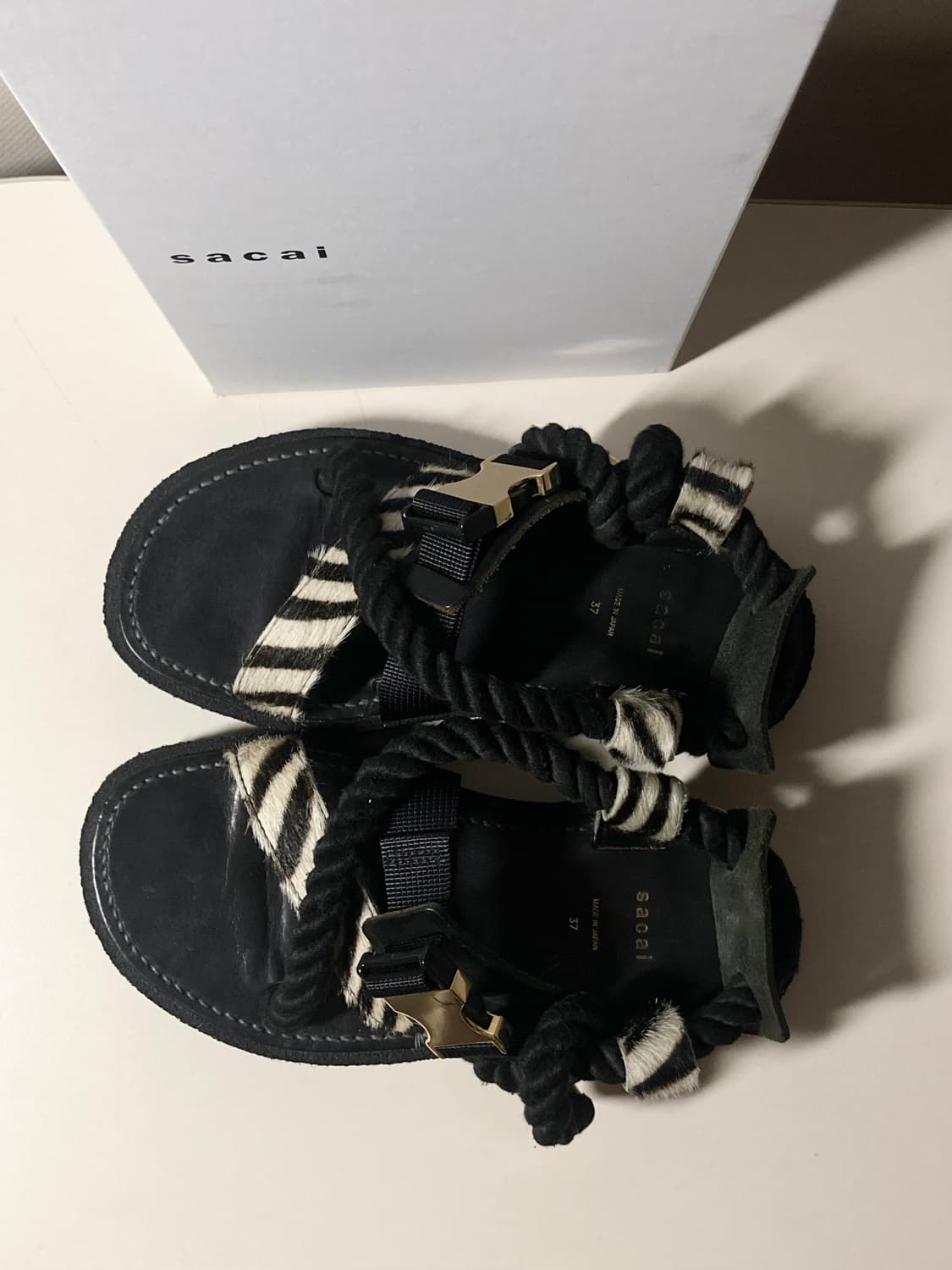 (20ss) Sacai 로프 샌들 상품이미지5
