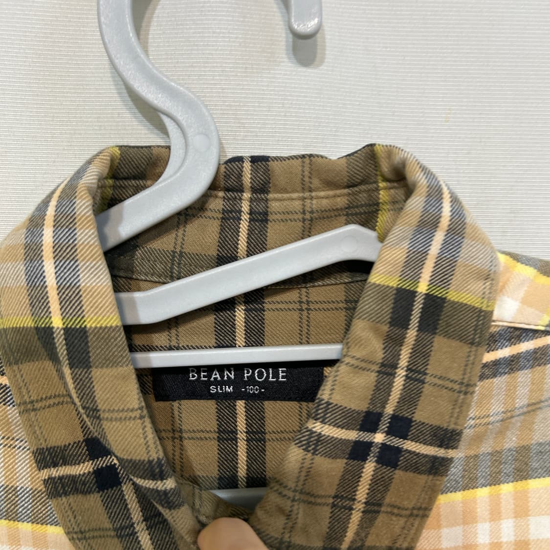 빈폴 남성 체크 셔츠 100 상품이미지2