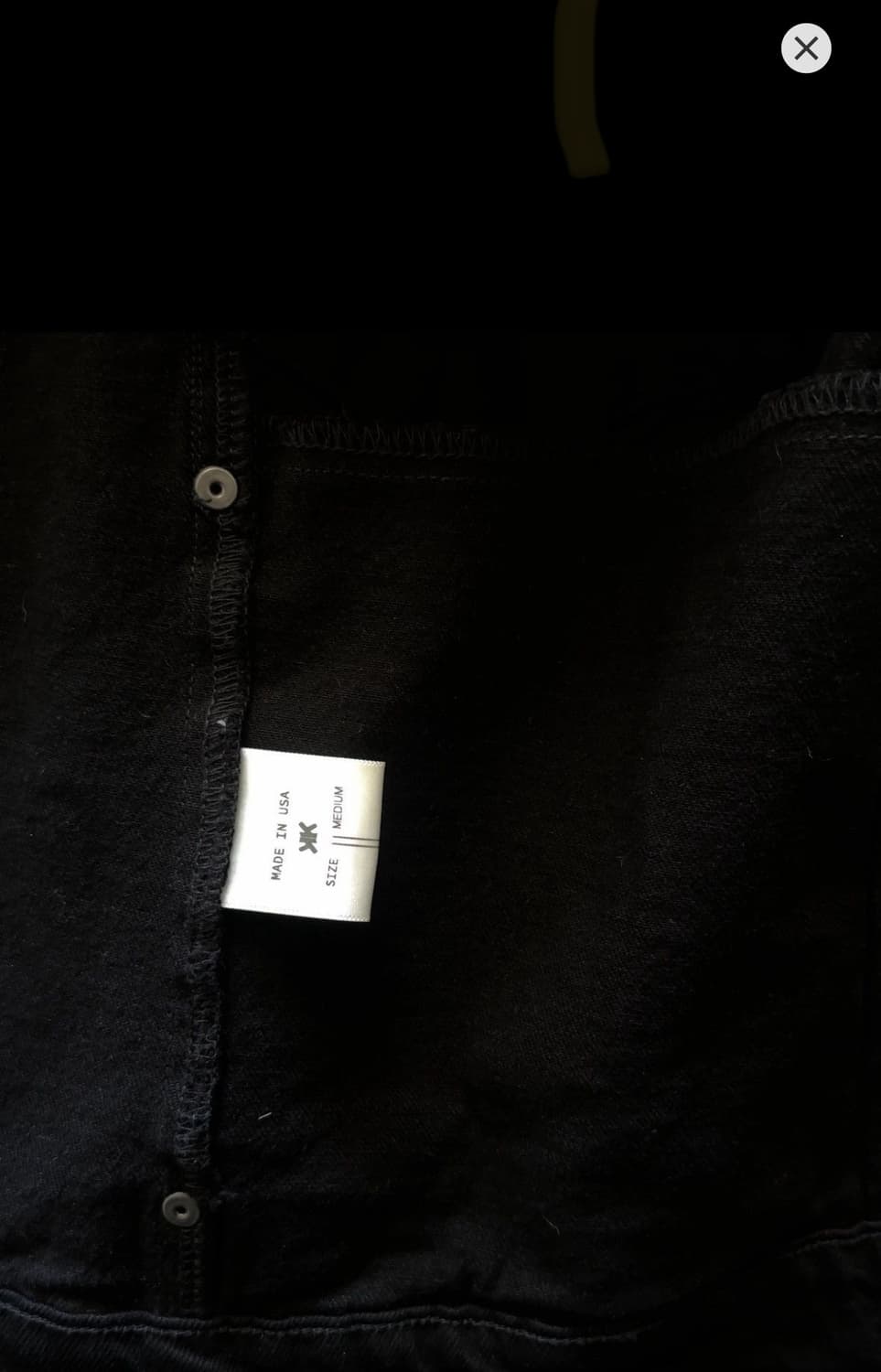 K-two waxed denim jacket  상품이미지5