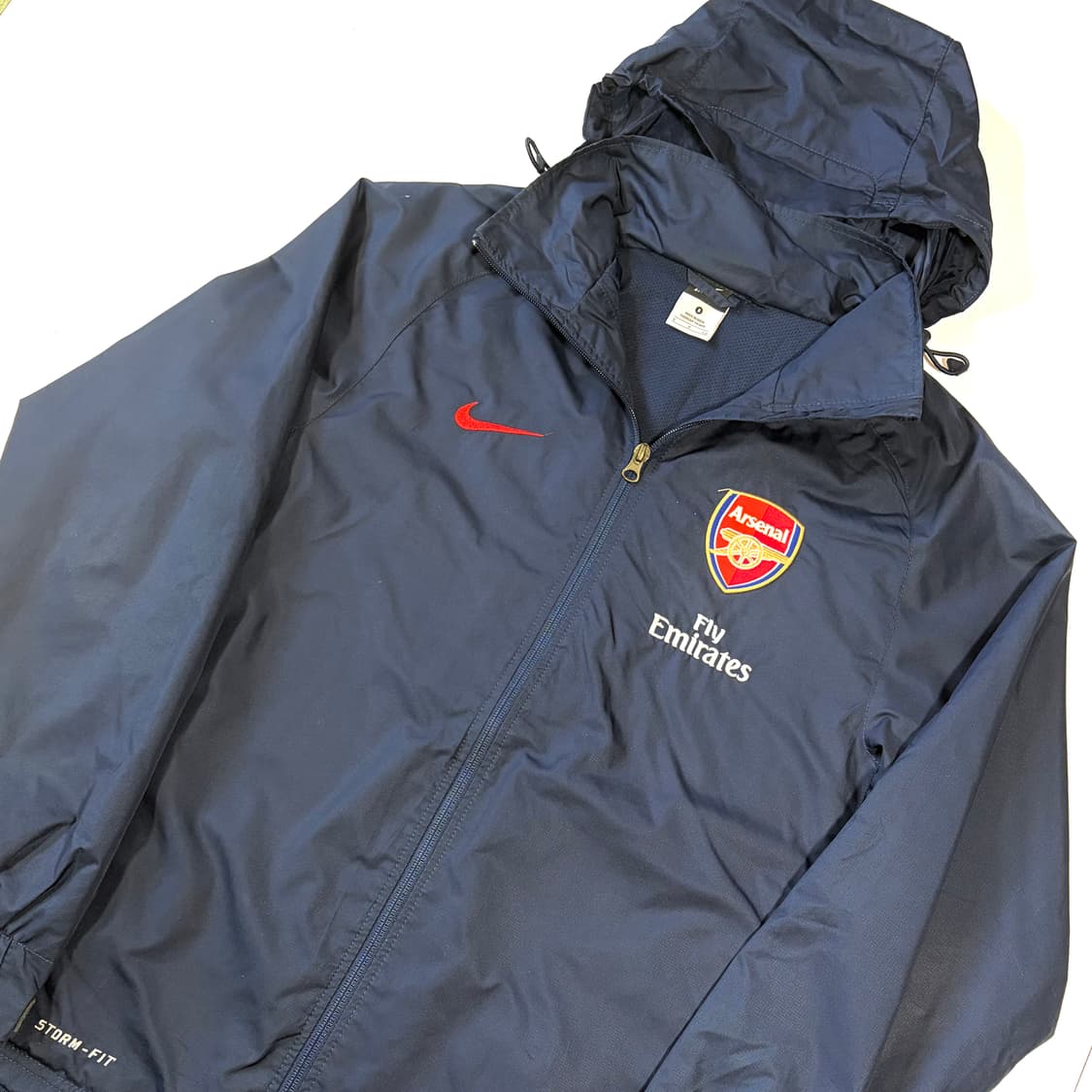 나이키 아스날 네이비 바람막이 S 상품이미지3