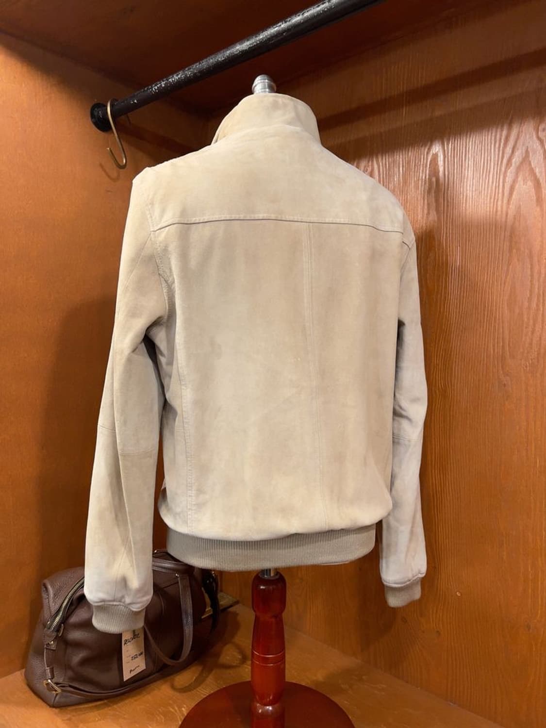 브룩스브라더스 스웨이드 자켓 상품이미지8