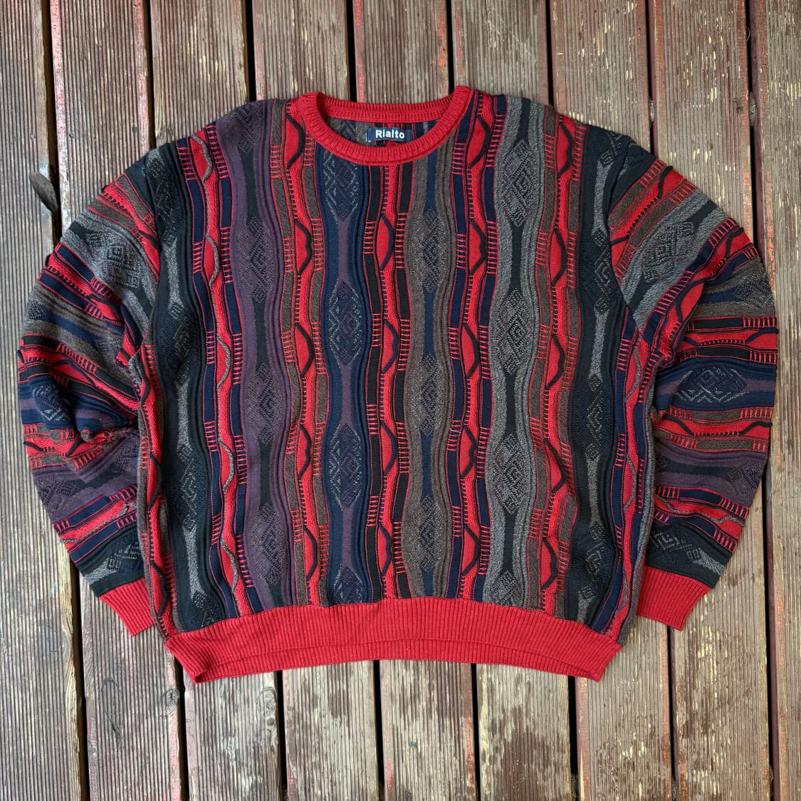 Rialto 케이블 니트 스웨터 상품이미지1