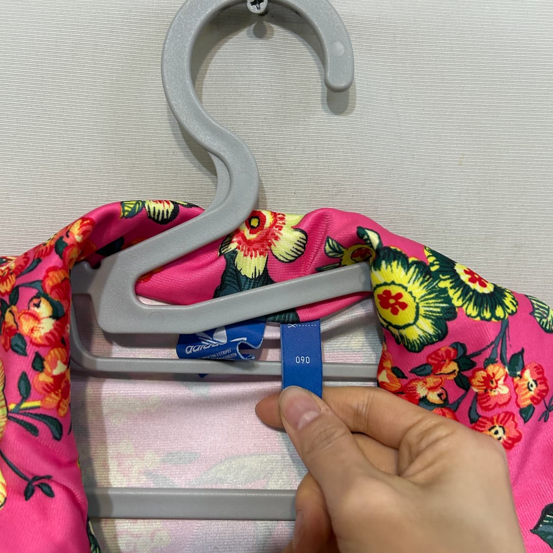 아디다스 플라워 져지 집업 90  상품이미지2