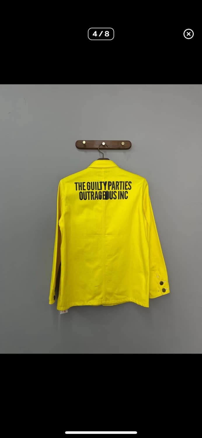 와코마리아 옐로우 워크자켓  A3805 상품이미지4