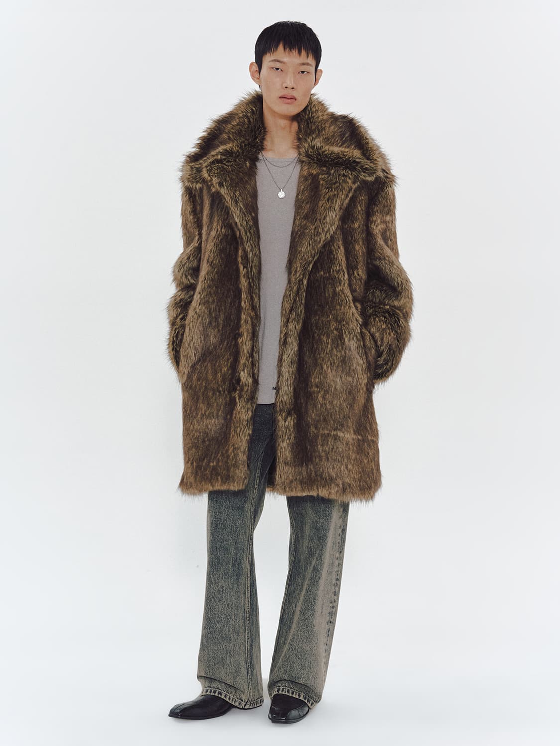 SAVAGE COAT (BROWN) 상품이미지1