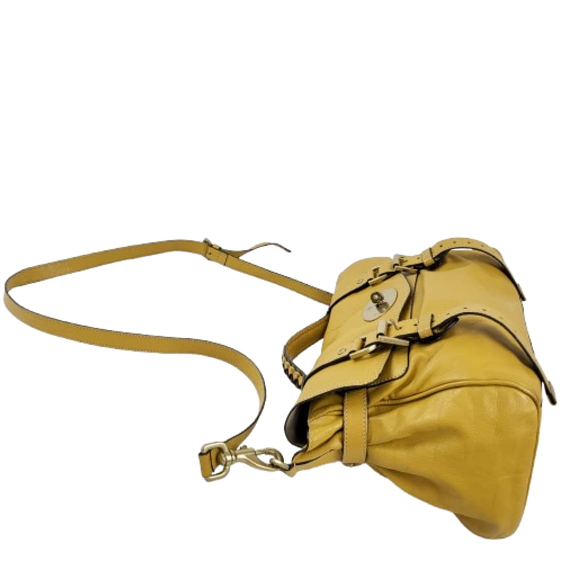 정품 멀버리 알렉사백 머스터드 미듐 상품이미지5