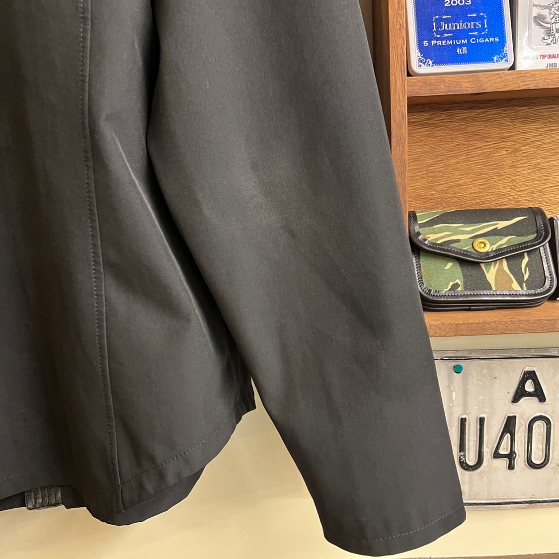 MOOSE KNUCKLES Hybrid Leather Jacket 상품이미지10