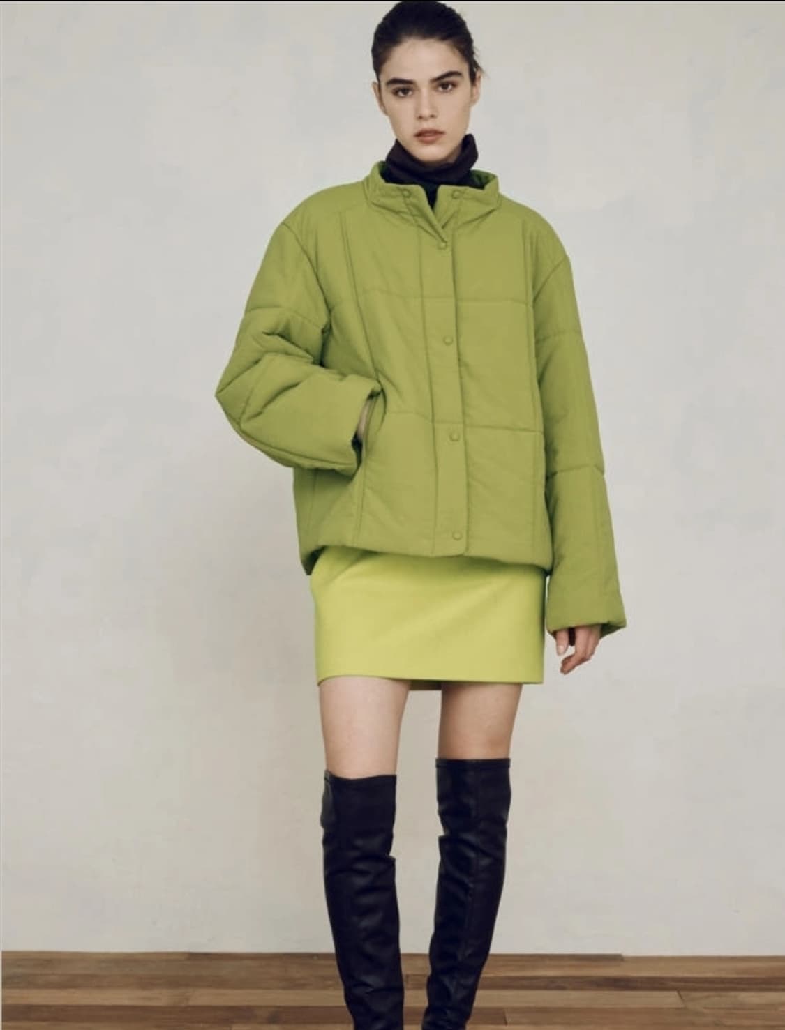 누보텐 후디 패딩 상품이미지3