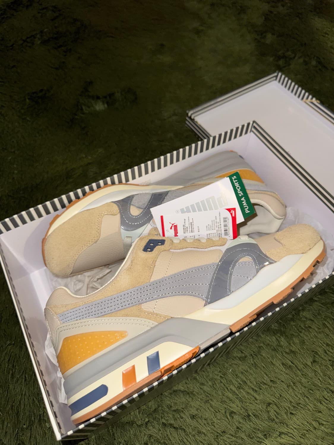 [280] 루드 루이지 X 푸마 트리노믹 샌드 듄 상품이미지8