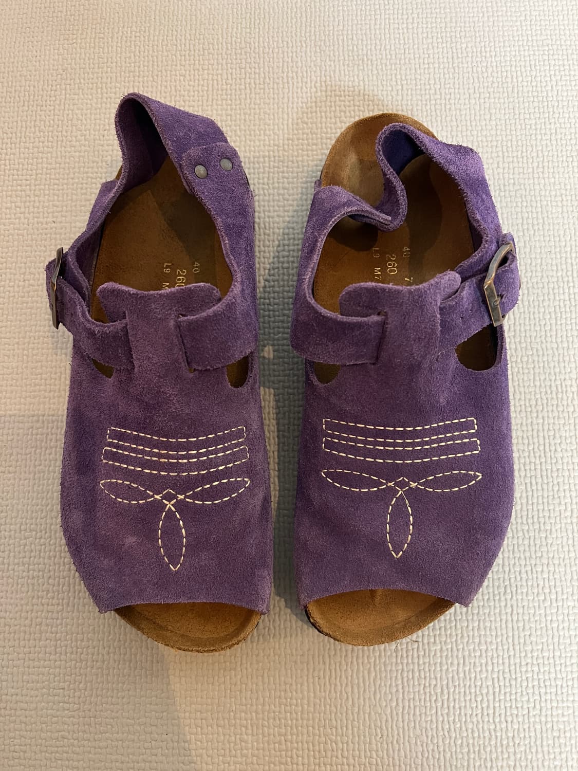 무료배송 - 버켄스탁 파필리오 비엔나(퍼플) 한정판 260 상품이미지7